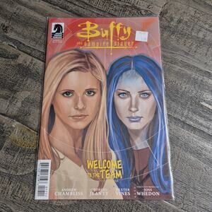 Buffy the Vampire Slayer Comic Season 9 #17 Welcome To The Team Dark Horse